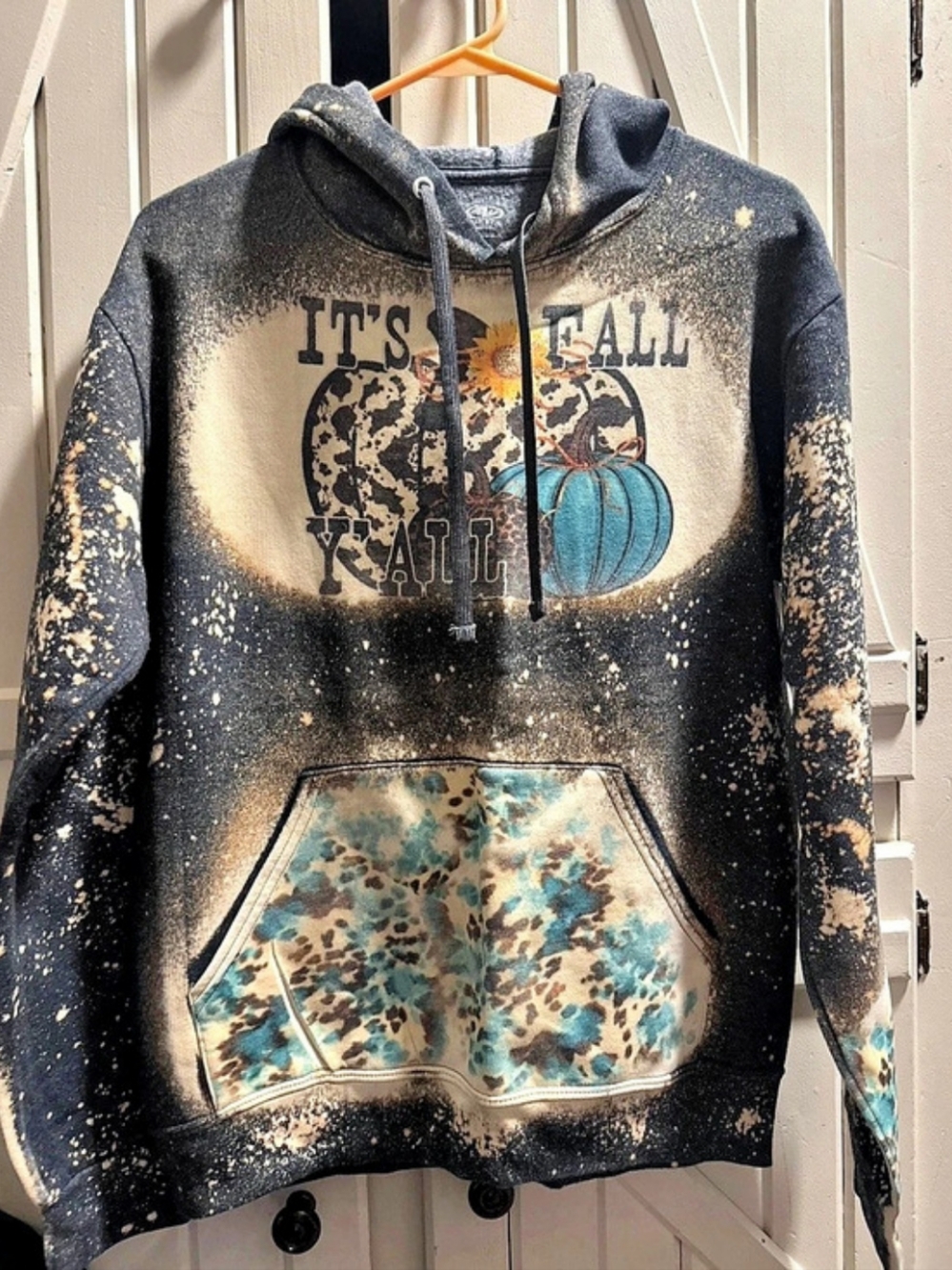 Athletic Works Graphic Tie-Dye Hoodie